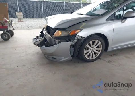 2012 Honda Civic Ex-L z USA, uszkodzony, nr VIN 19XFB2F97CE074016